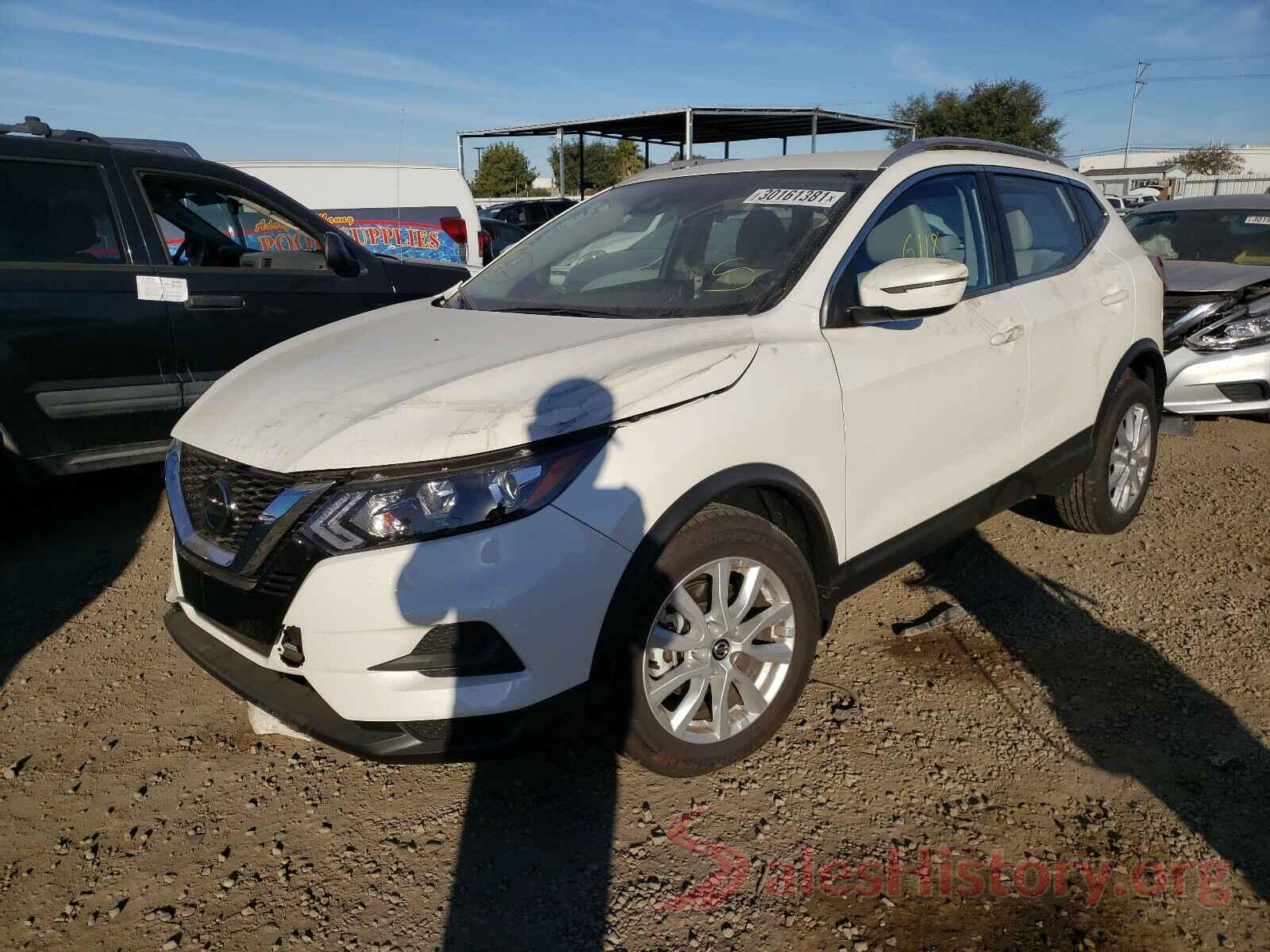 JN1BJ1CV4LW272056 2020 NISSAN ROGUE