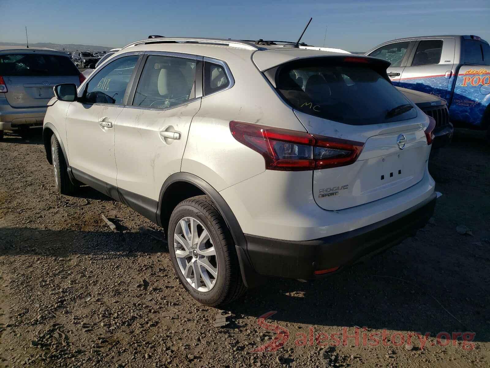 JN1BJ1CV4LW272056 2020 NISSAN ROGUE