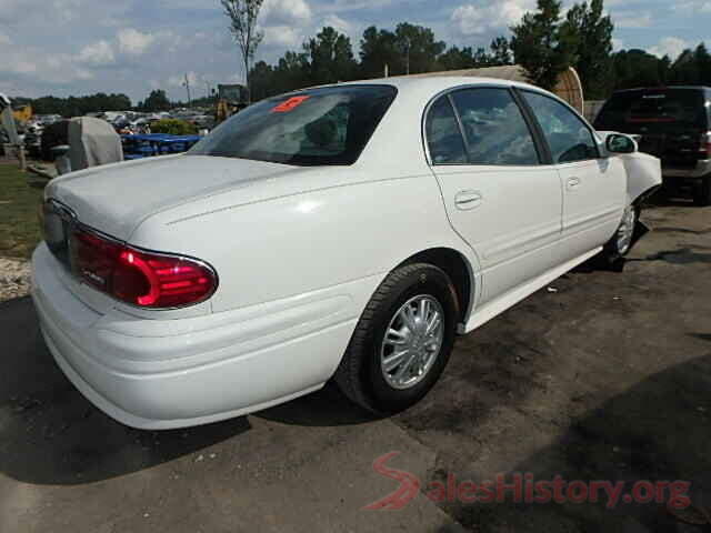 1C4PJLAB9HW559231 2005 BUICK LESABRE