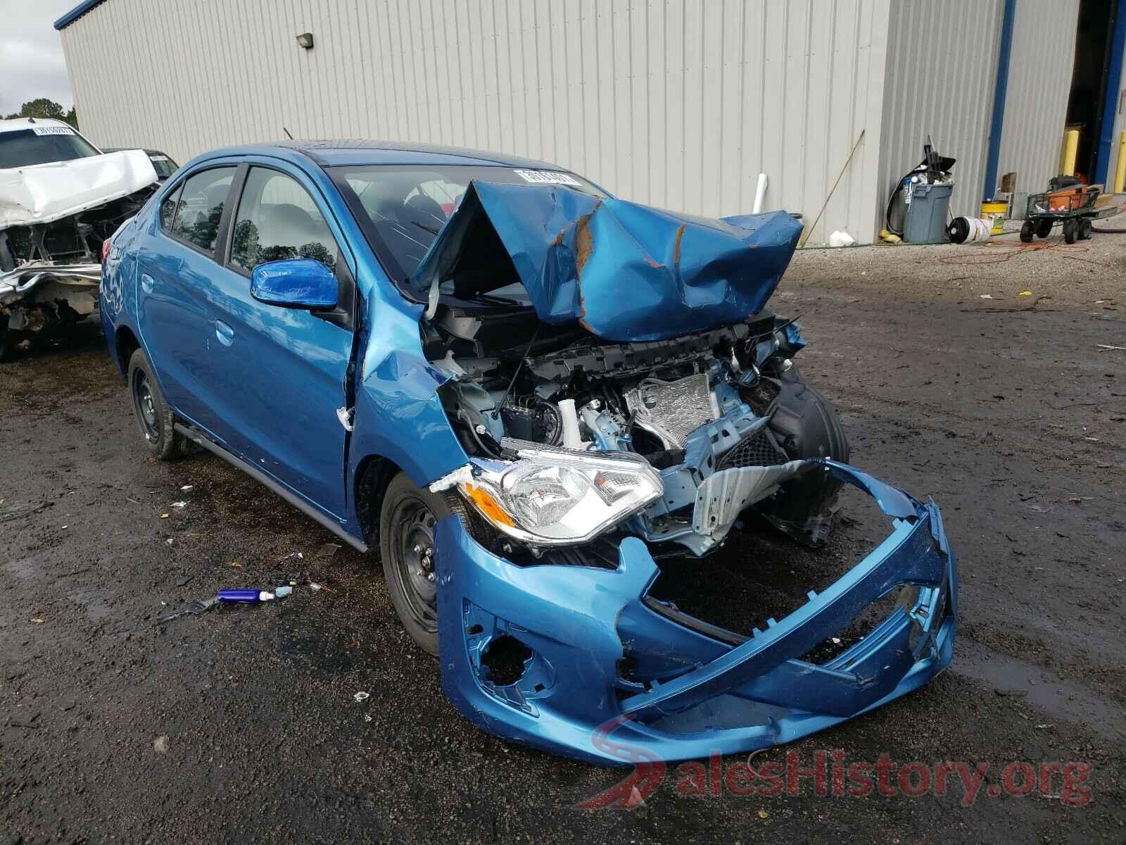 ML32F3FJ7LHF01312 2020 MITSUBISHI MIRAGE