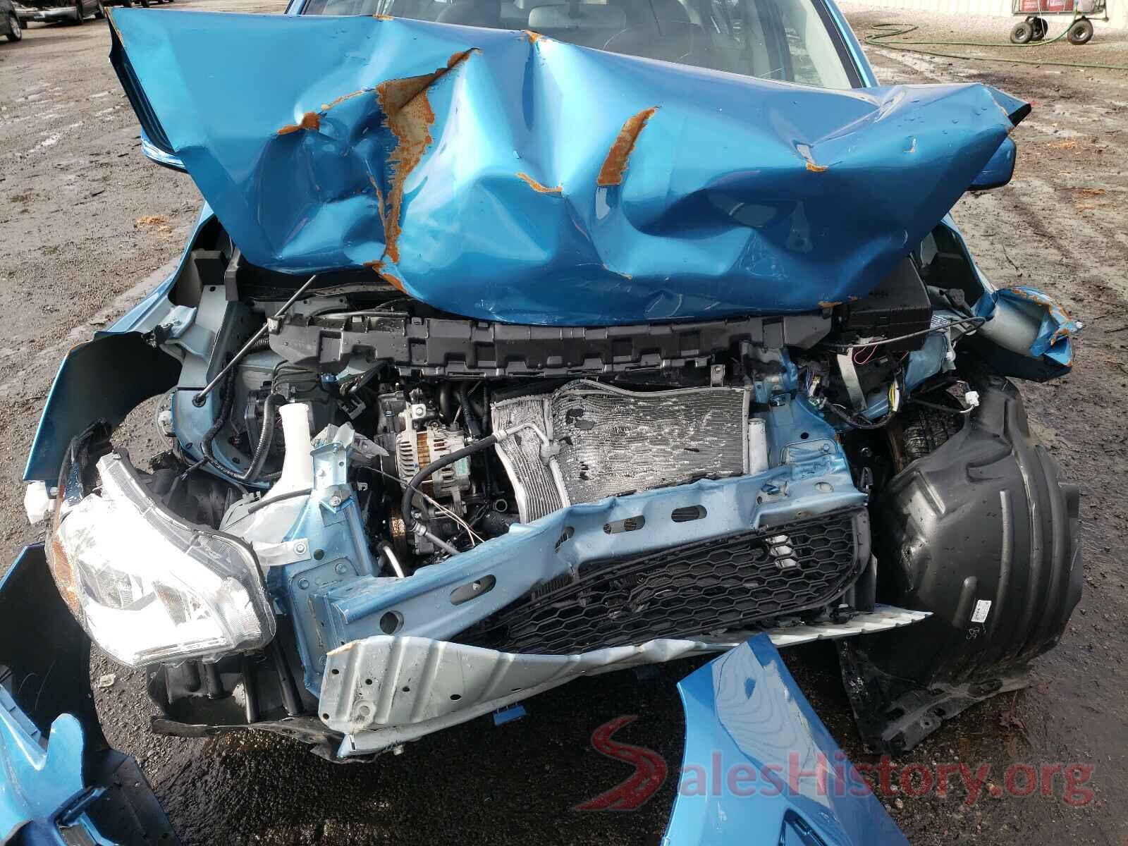 ML32F3FJ7LHF01312 2020 MITSUBISHI MIRAGE