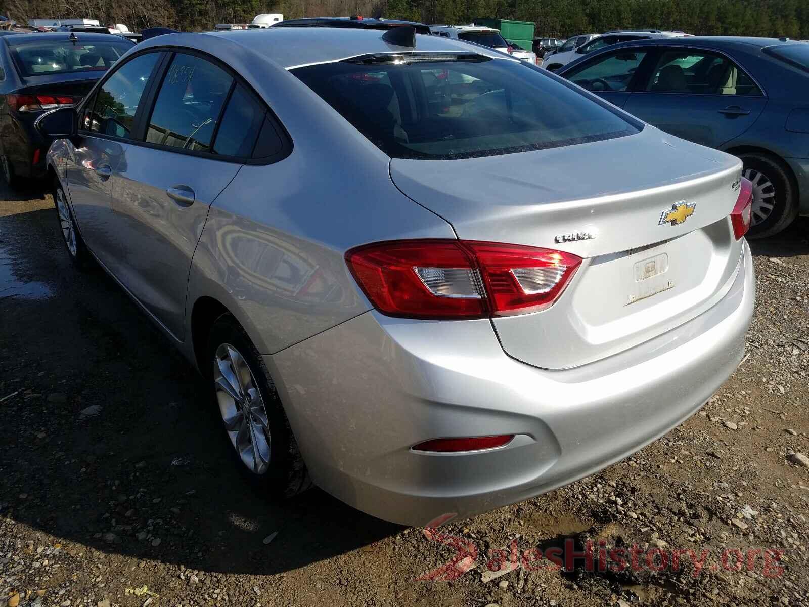 1G1BC5SM8K7114103 2019 CHEVROLET CRUZE