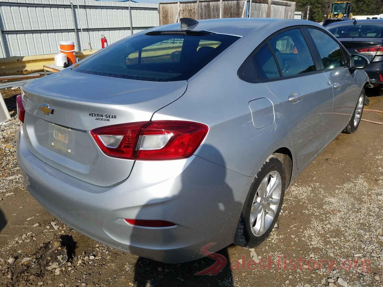 1G1BC5SM8K7114103 2019 CHEVROLET CRUZE