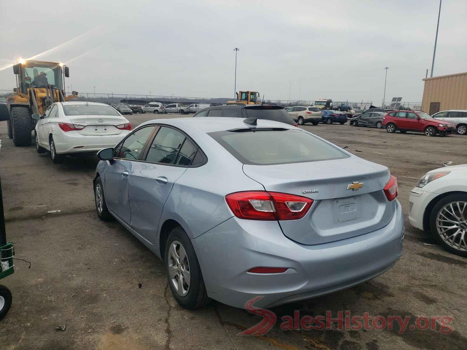 1G1BC5SM3H7259638 2017 CHEVROLET CRUZE