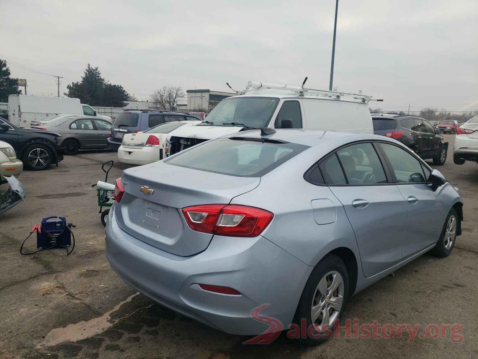 1G1BC5SM3H7259638 2017 CHEVROLET CRUZE