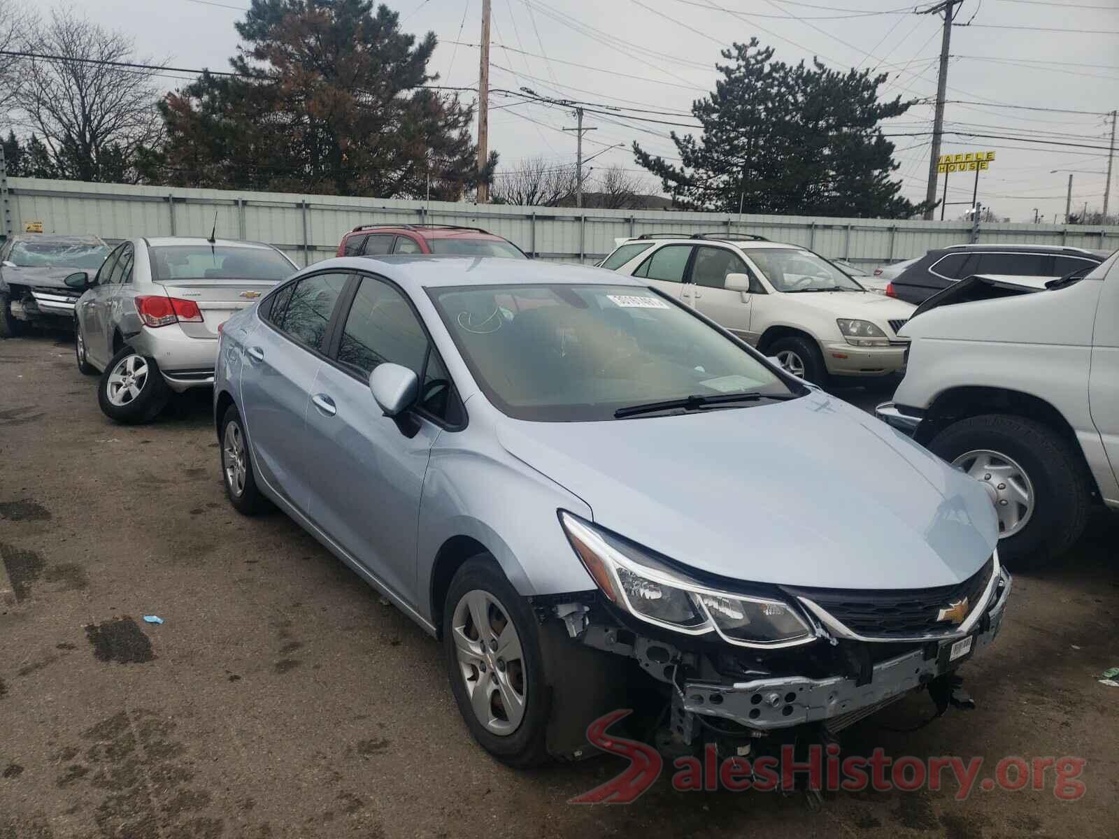 1G1BC5SM3H7259638 2017 CHEVROLET CRUZE