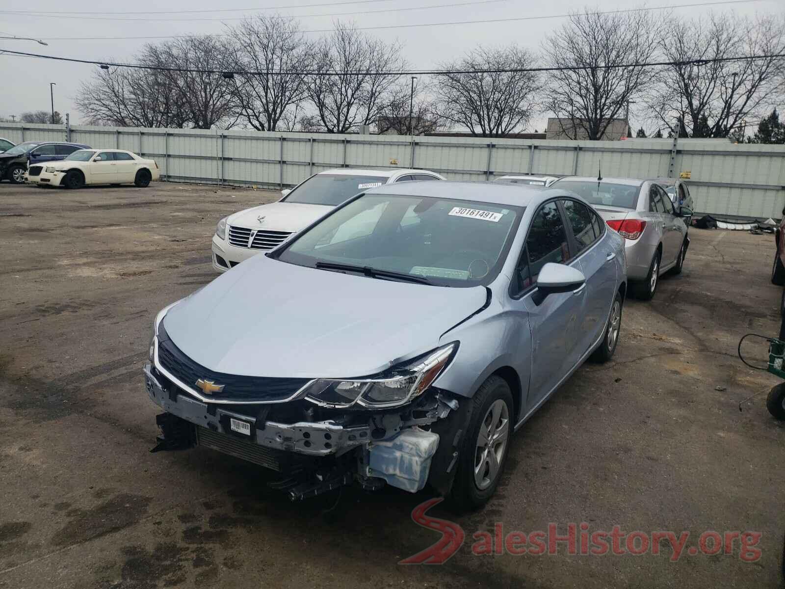 1G1BC5SM3H7259638 2017 CHEVROLET CRUZE