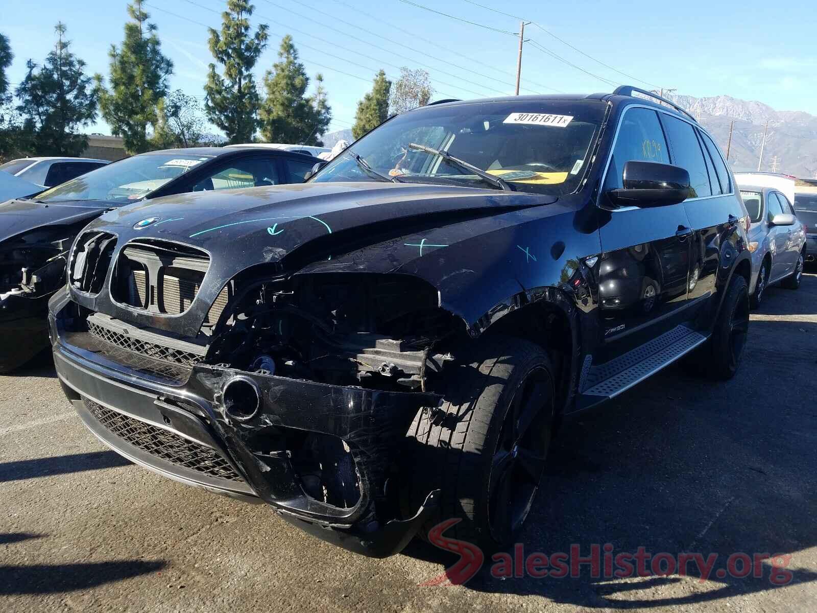 1FADP3K22JL206052 2012 BMW X5