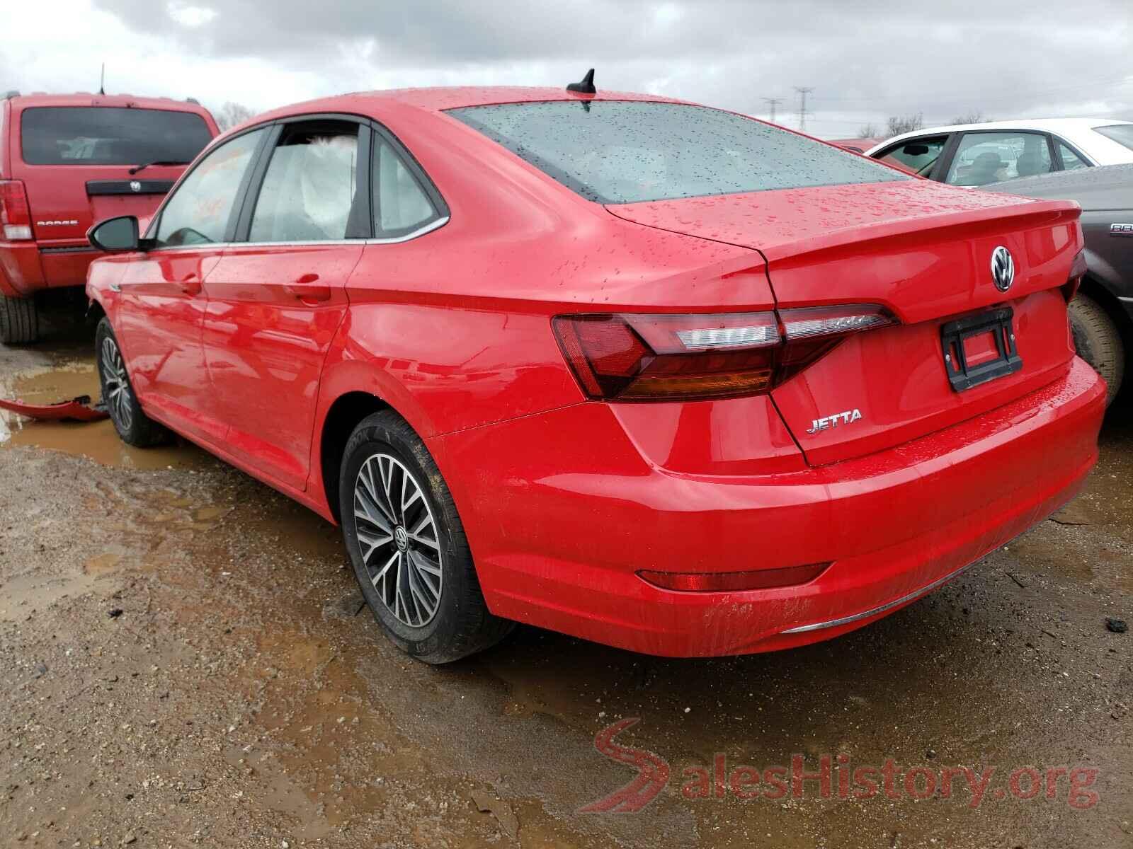 3VWEB7BU2KM167160 2019 VOLKSWAGEN JETTA