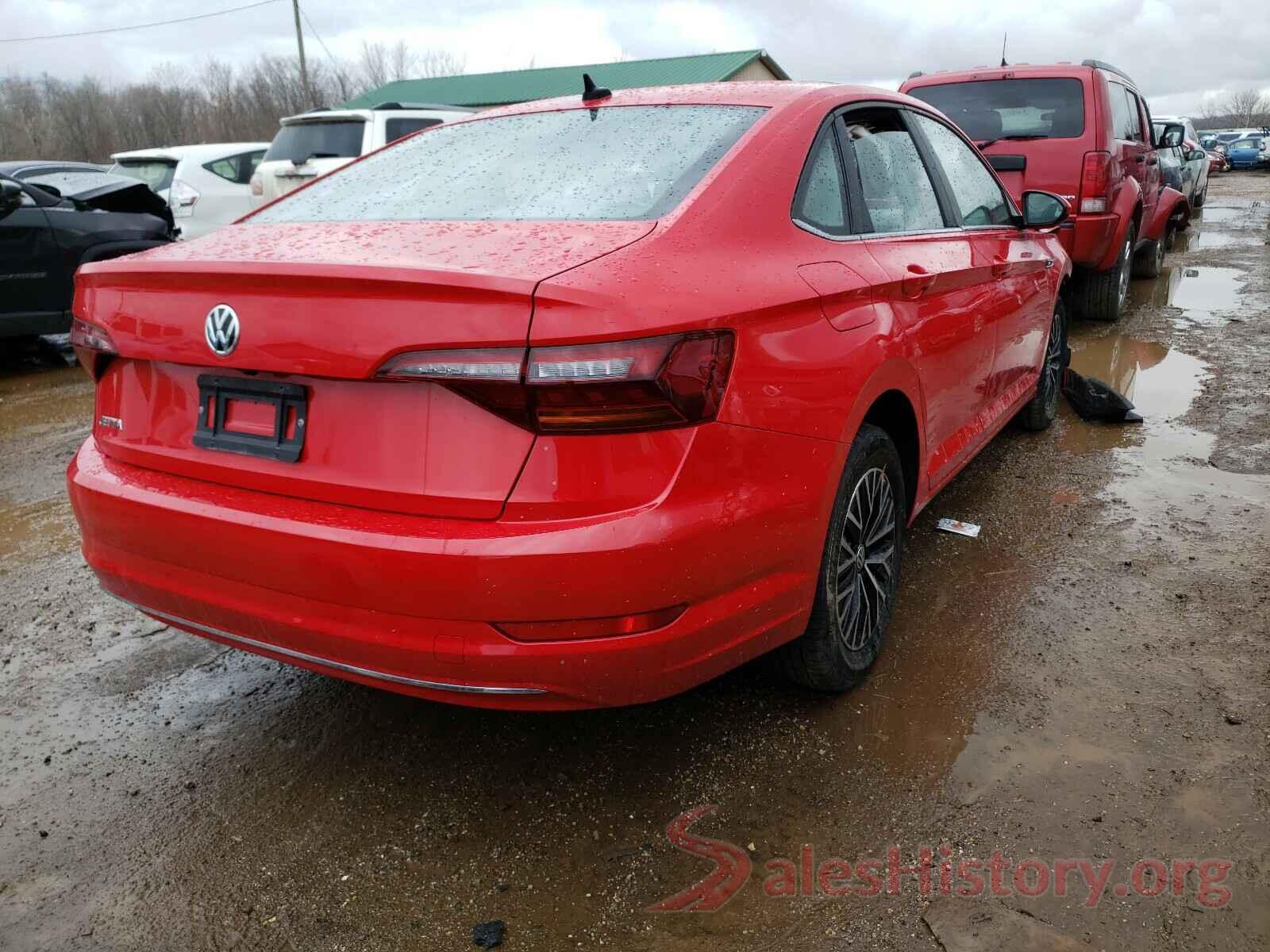 3VWEB7BU2KM167160 2019 VOLKSWAGEN JETTA