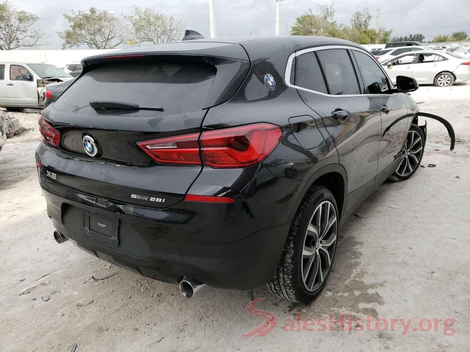 WBXYH9C05L5N99564 2020 BMW X2