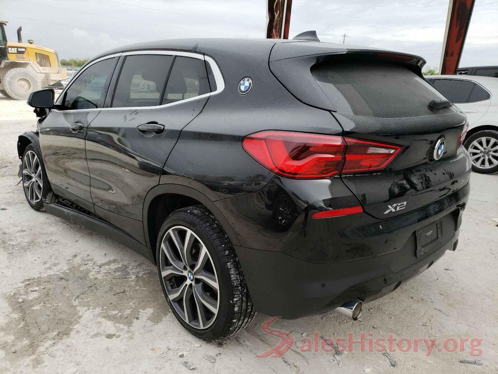 WBXYH9C05L5N99564 2020 BMW X2