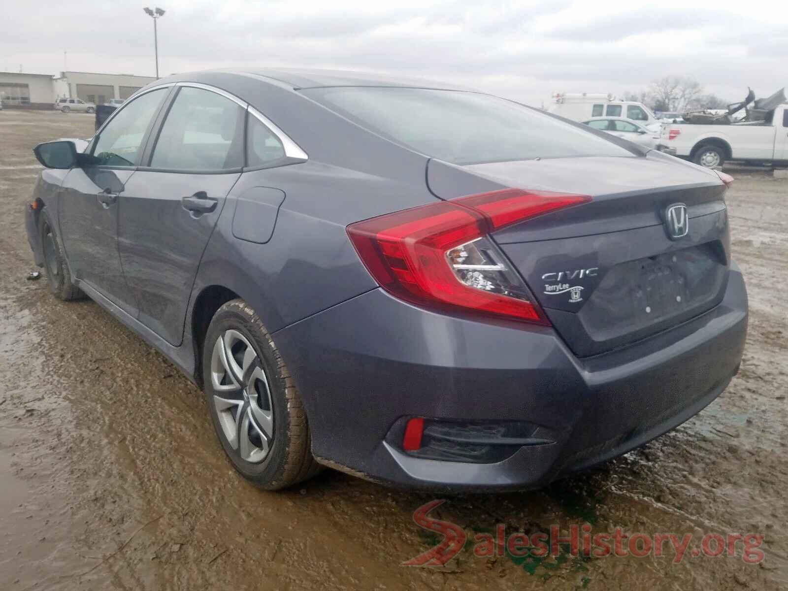 KNAFK5A82G5547187 2016 HONDA CIVIC