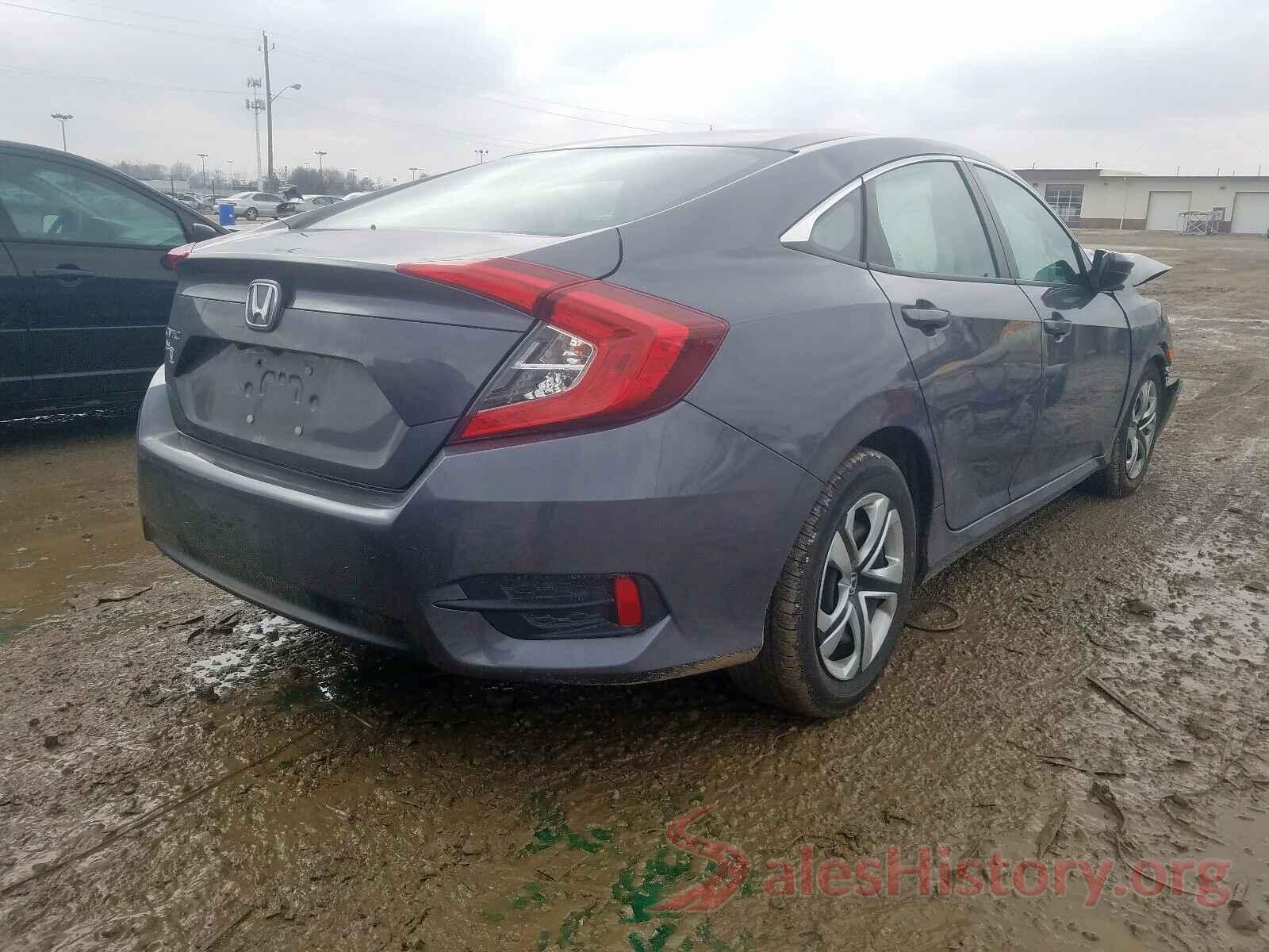 KNAFK5A82G5547187 2016 HONDA CIVIC