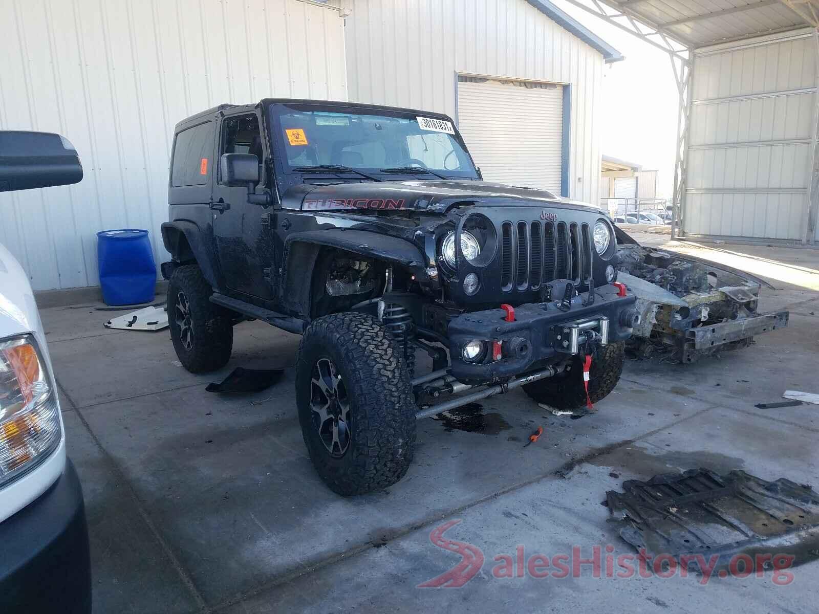 1C4BJWCG5JL810144 2018 JEEP WRANGLER