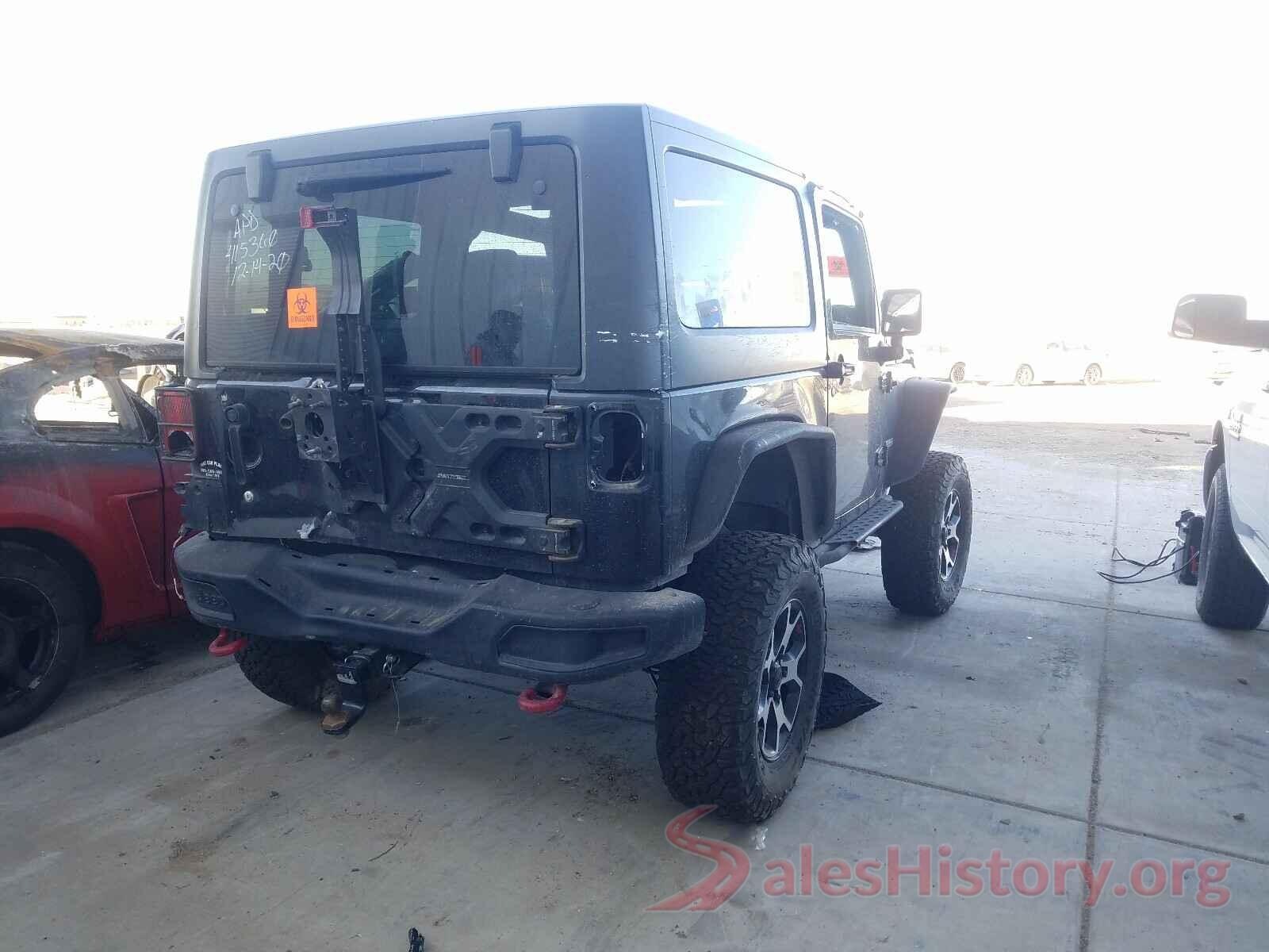 1C4BJWCG5JL810144 2018 JEEP WRANGLER