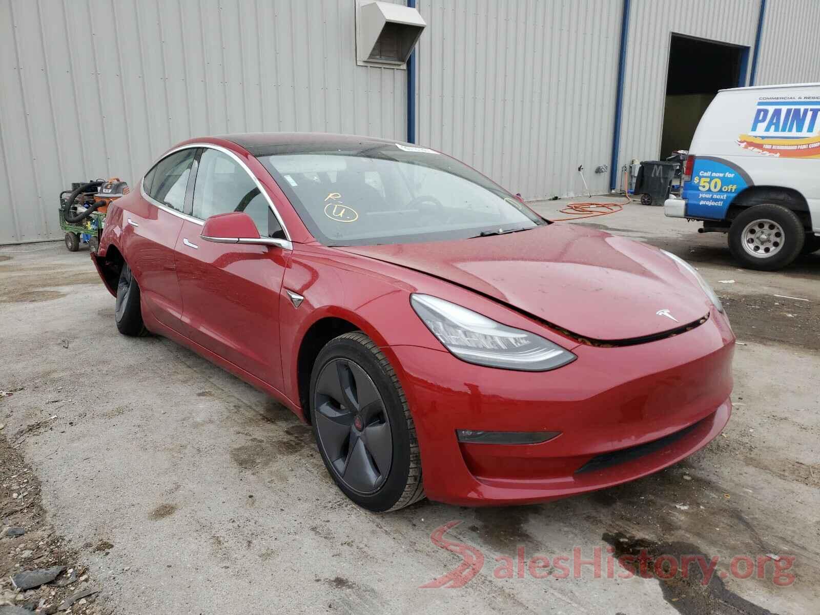 5YJ3E1EA0JF007202 2018 TESLA MODEL 3