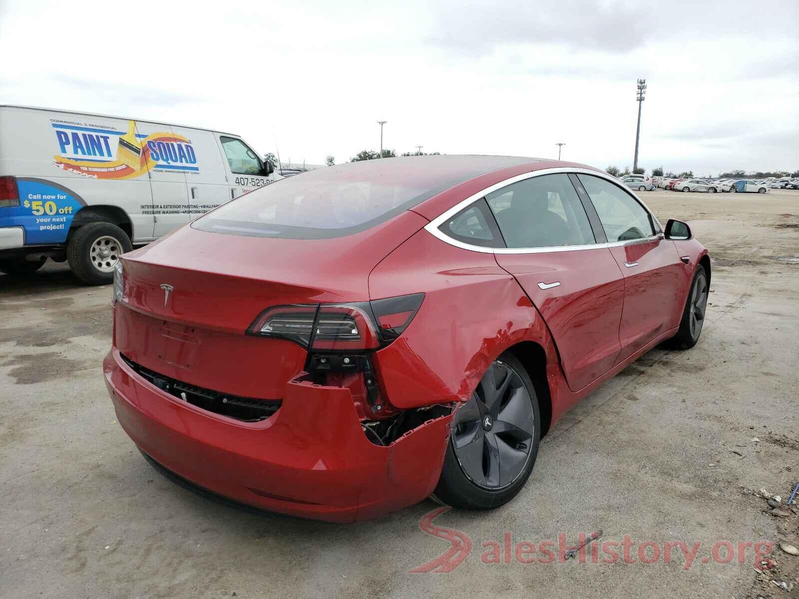 5YJ3E1EA0JF007202 2018 TESLA MODEL 3