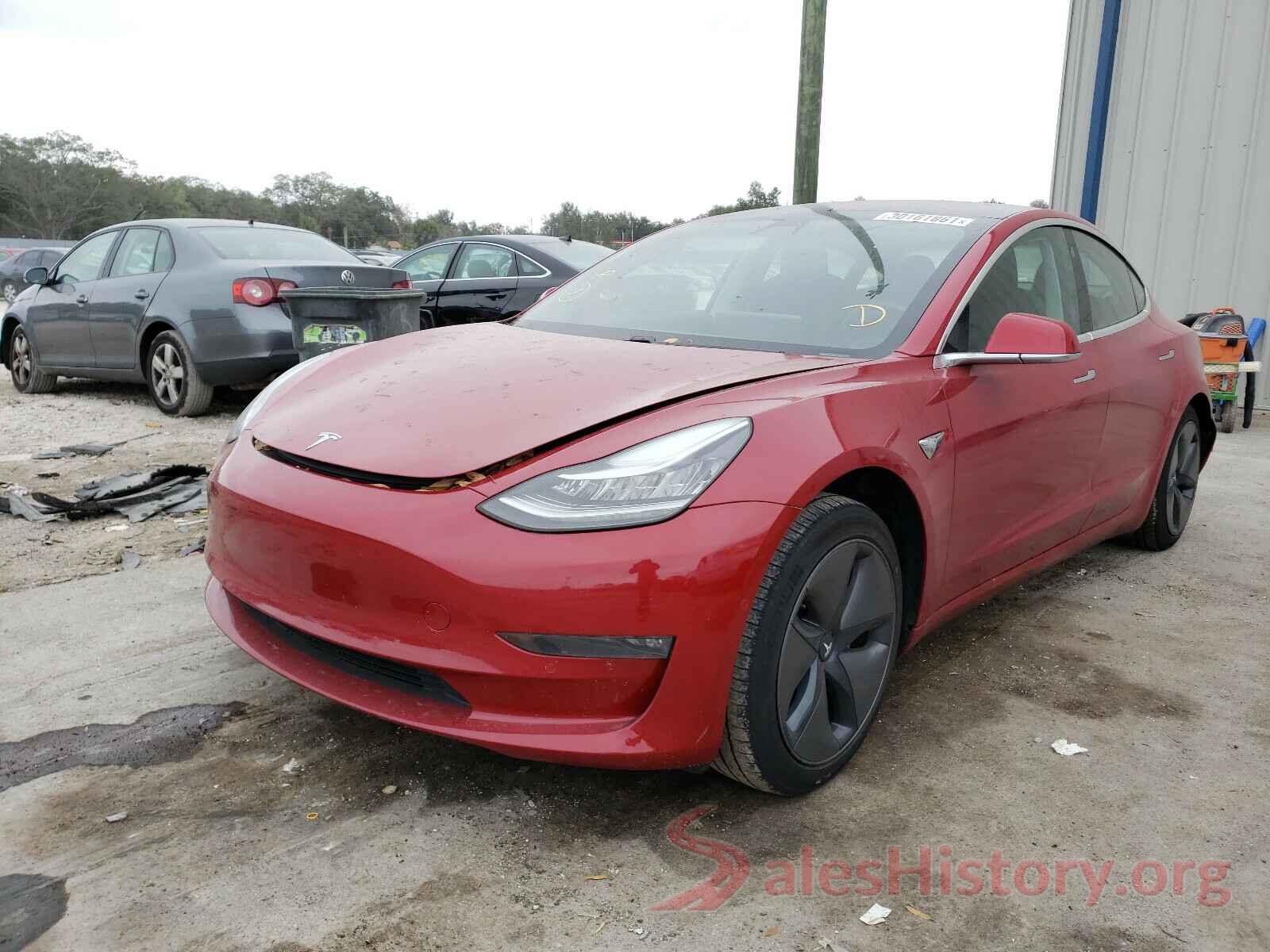 5YJ3E1EA0JF007202 2018 TESLA MODEL 3