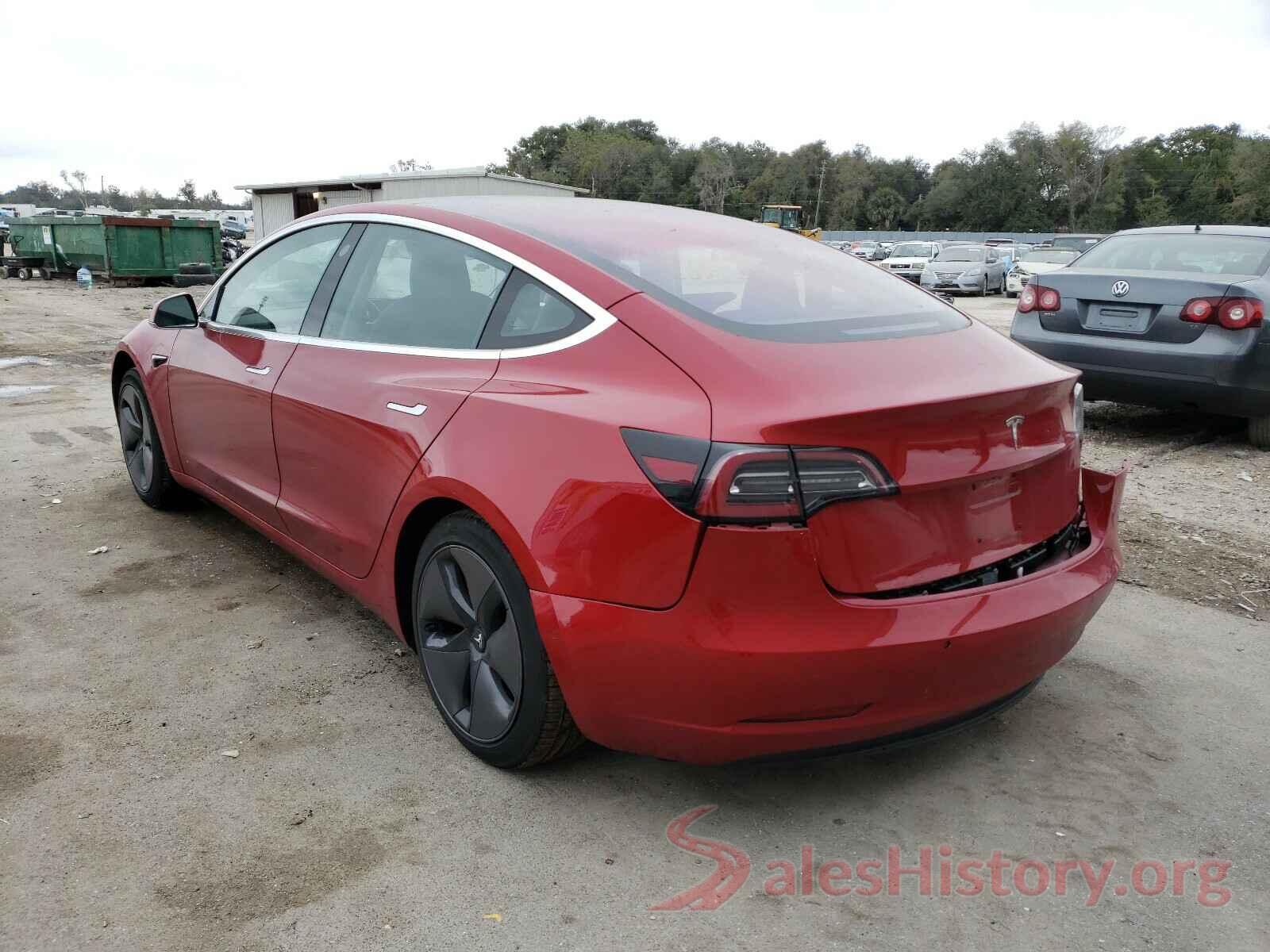 5YJ3E1EA0JF007202 2018 TESLA MODEL 3