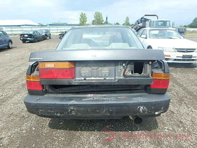 3KPFL4A71HE065690 1991 HONDA ACCORD