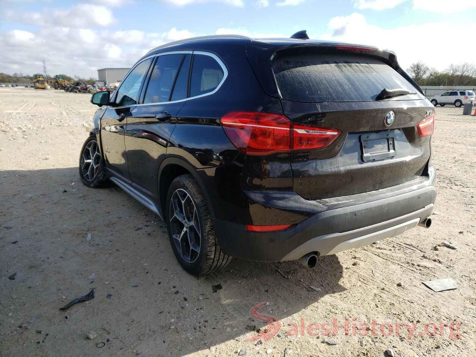 WBXHT3C38H5F70771 2017 BMW X1