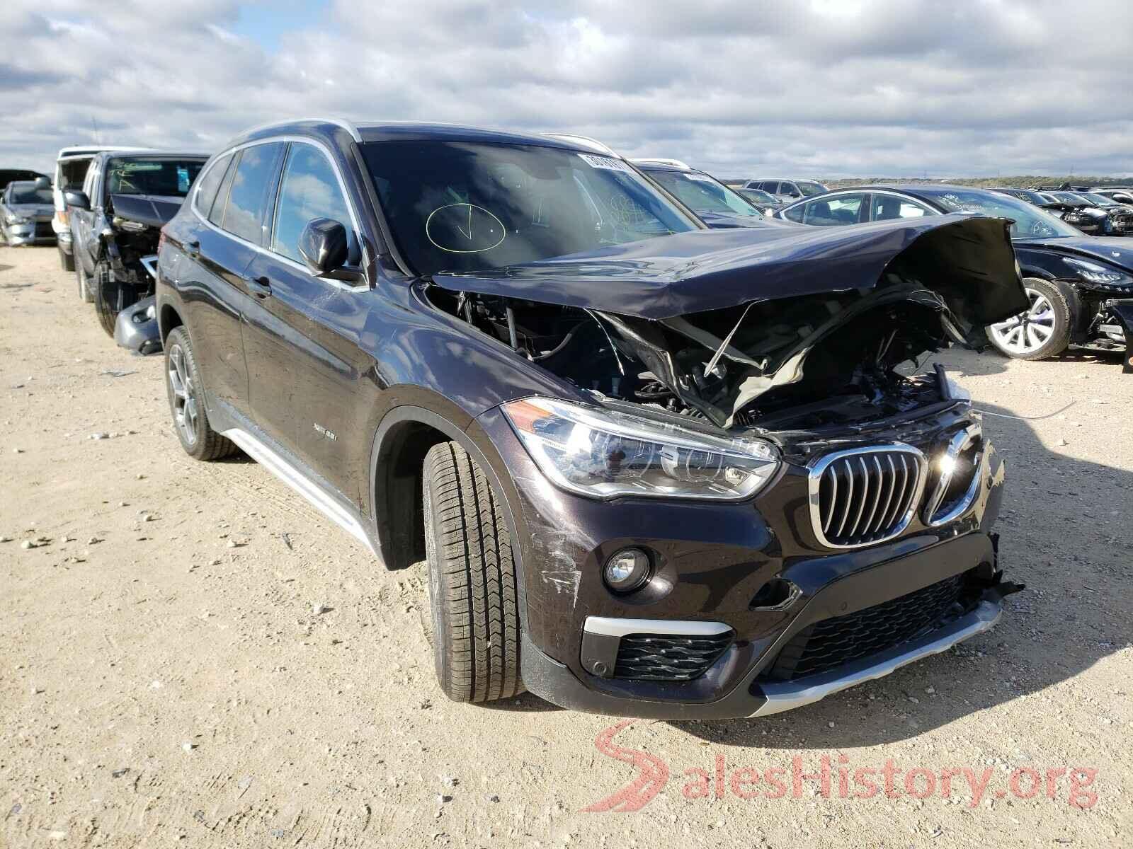 WBXHT3C38H5F70771 2017 BMW X1