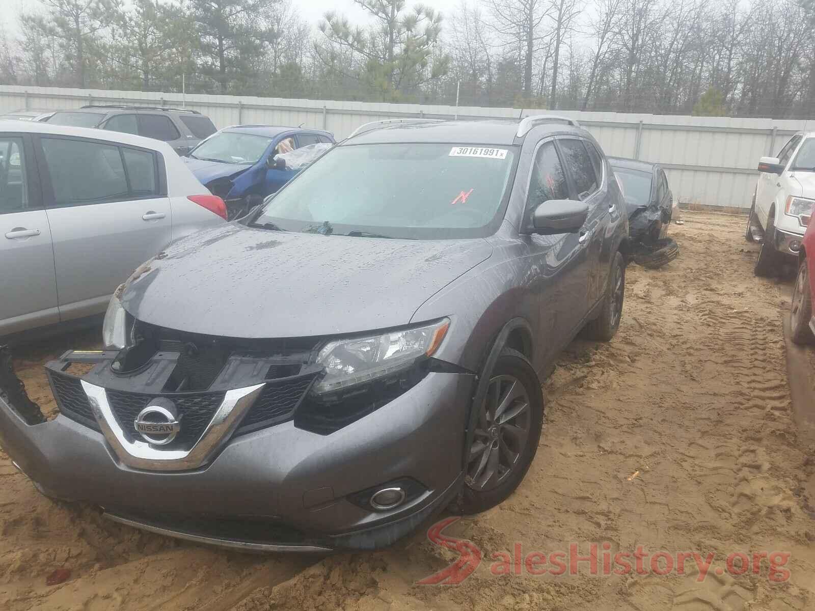 KNMAT2MT2GP708005 2016 NISSAN ROGUE