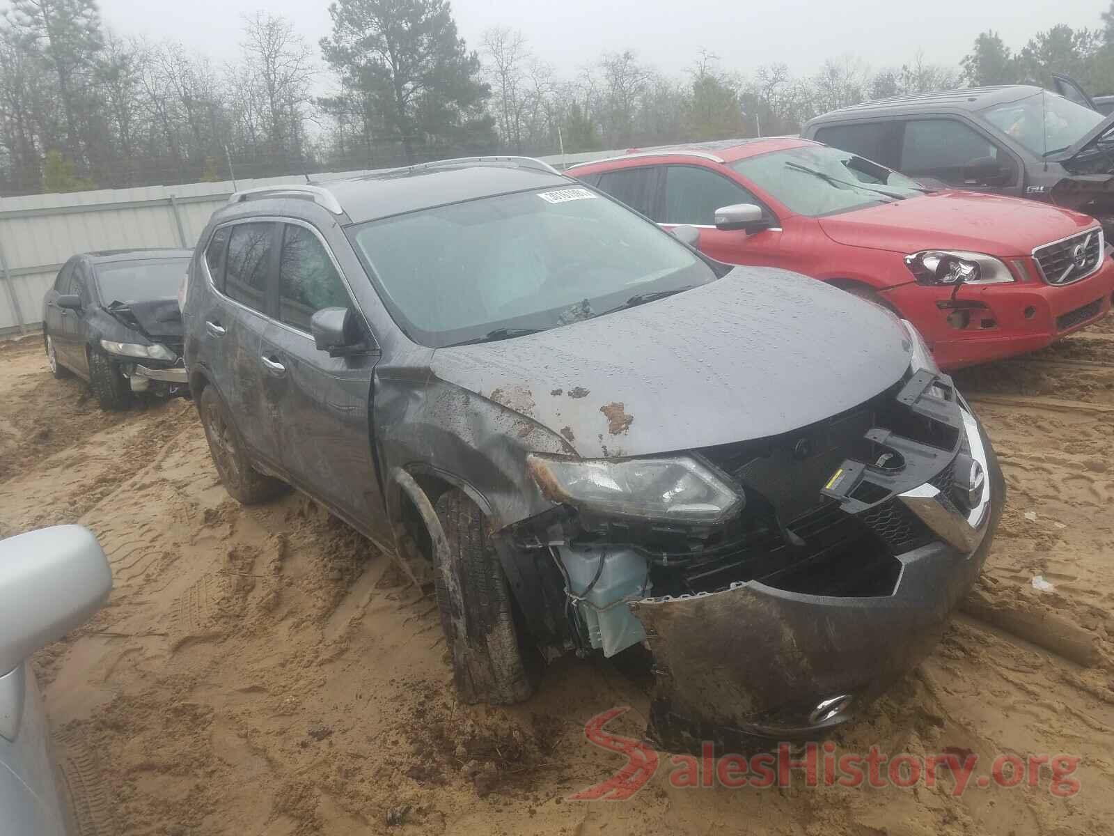 KNMAT2MT2GP708005 2016 NISSAN ROGUE