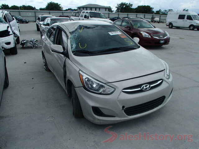 000BL4EV6KC245341 2015 HYUNDAI ACCENT