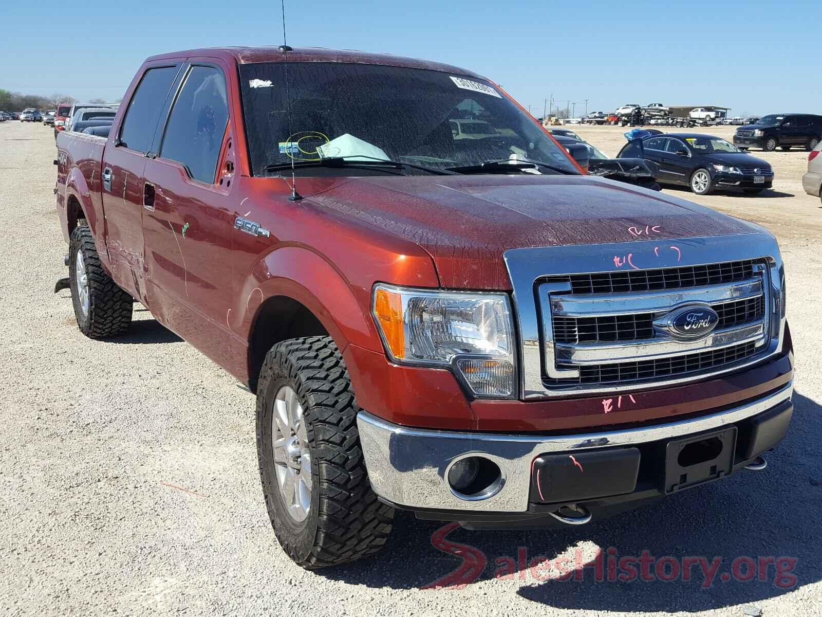 2T1BURHE2HC845824 2014 FORD F150