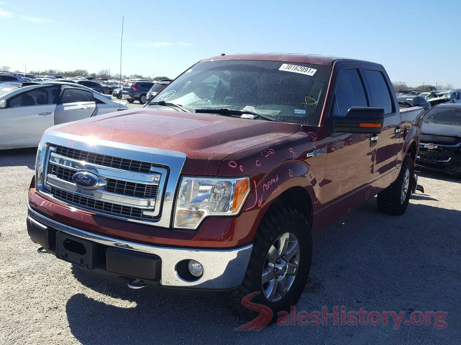 2T1BURHE2HC845824 2014 FORD F150