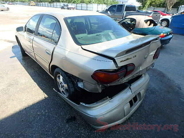 1N4AL3AP9JC125285 2003 CHEVROLET MALIBU