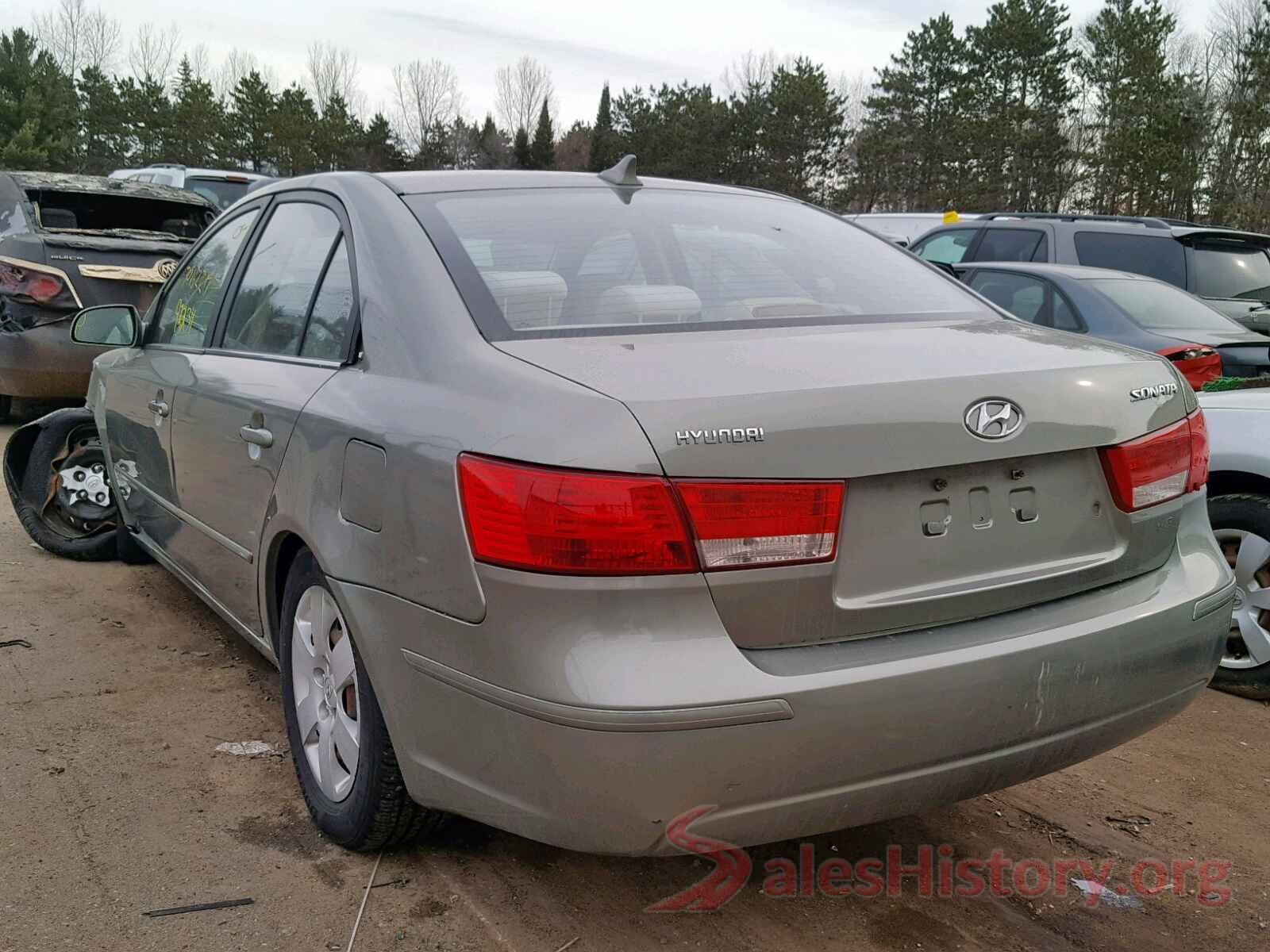 KM8J33A4XHU252157 2009 HYUNDAI SONATA