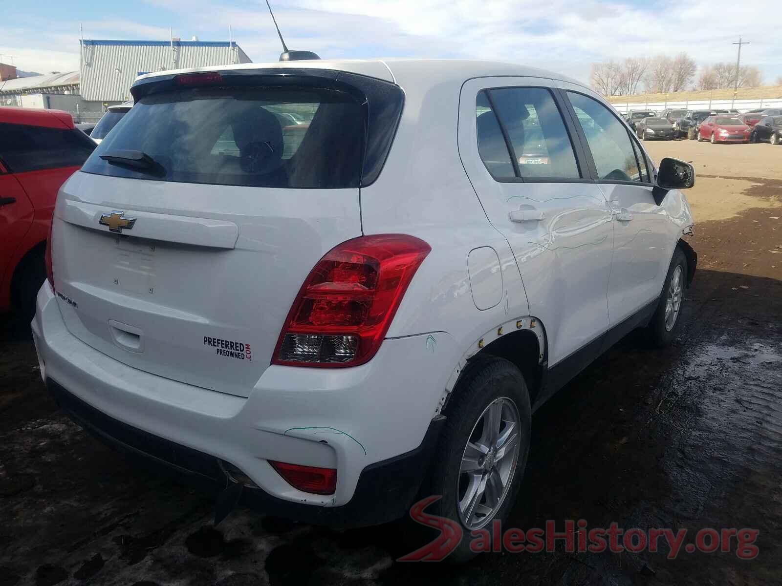 5NPD84LF8JH213882 2018 CHEVROLET TRAX