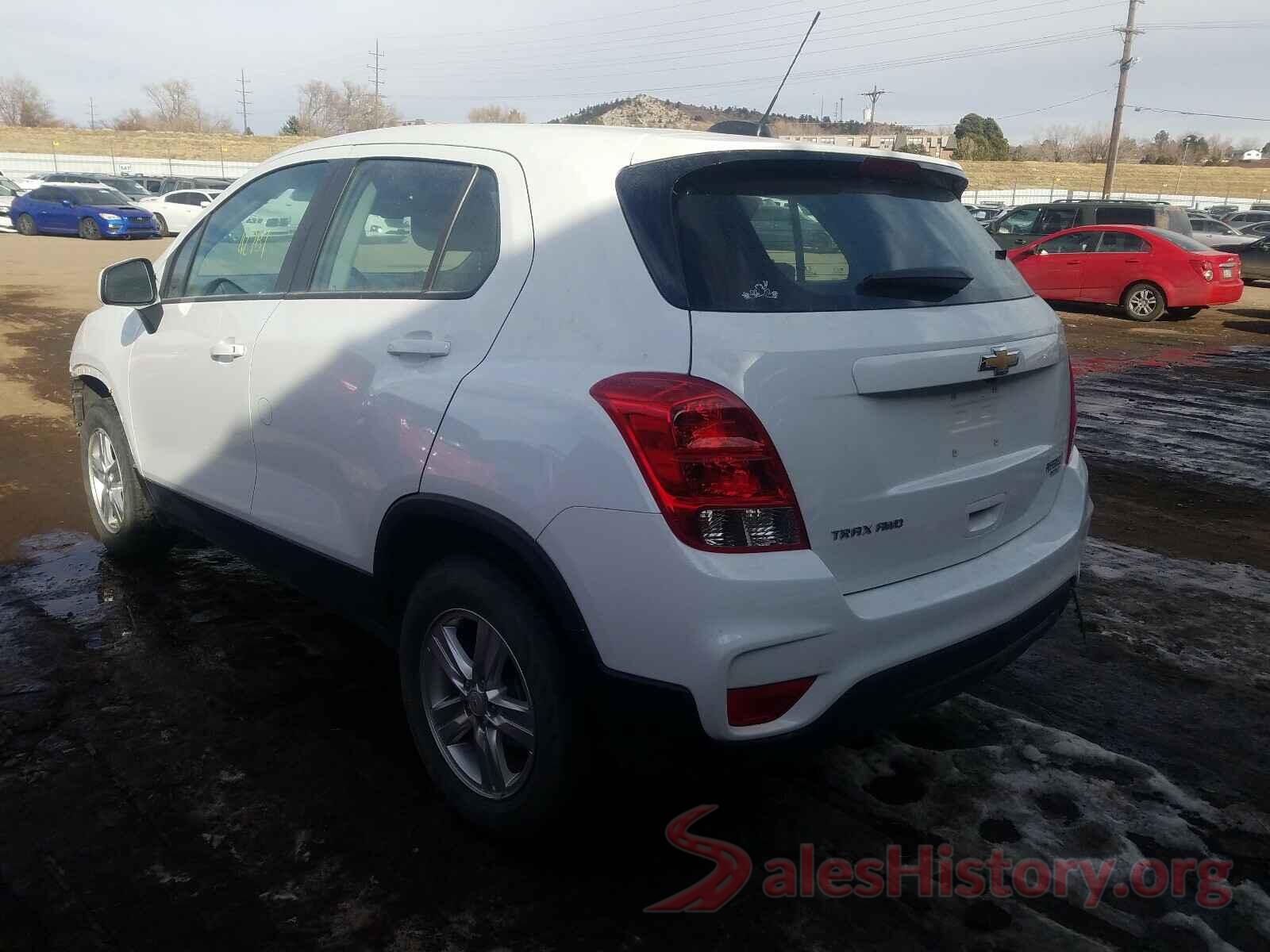 5NPD84LF8JH213882 2018 CHEVROLET TRAX