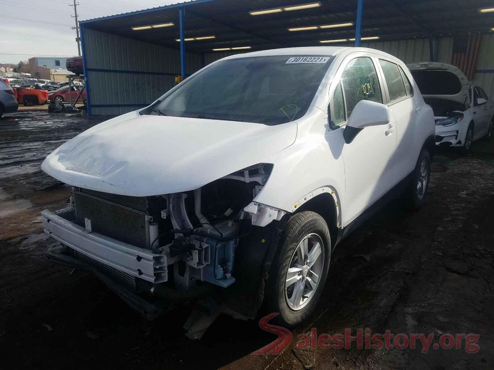 5NPD84LF8JH213882 2018 CHEVROLET TRAX