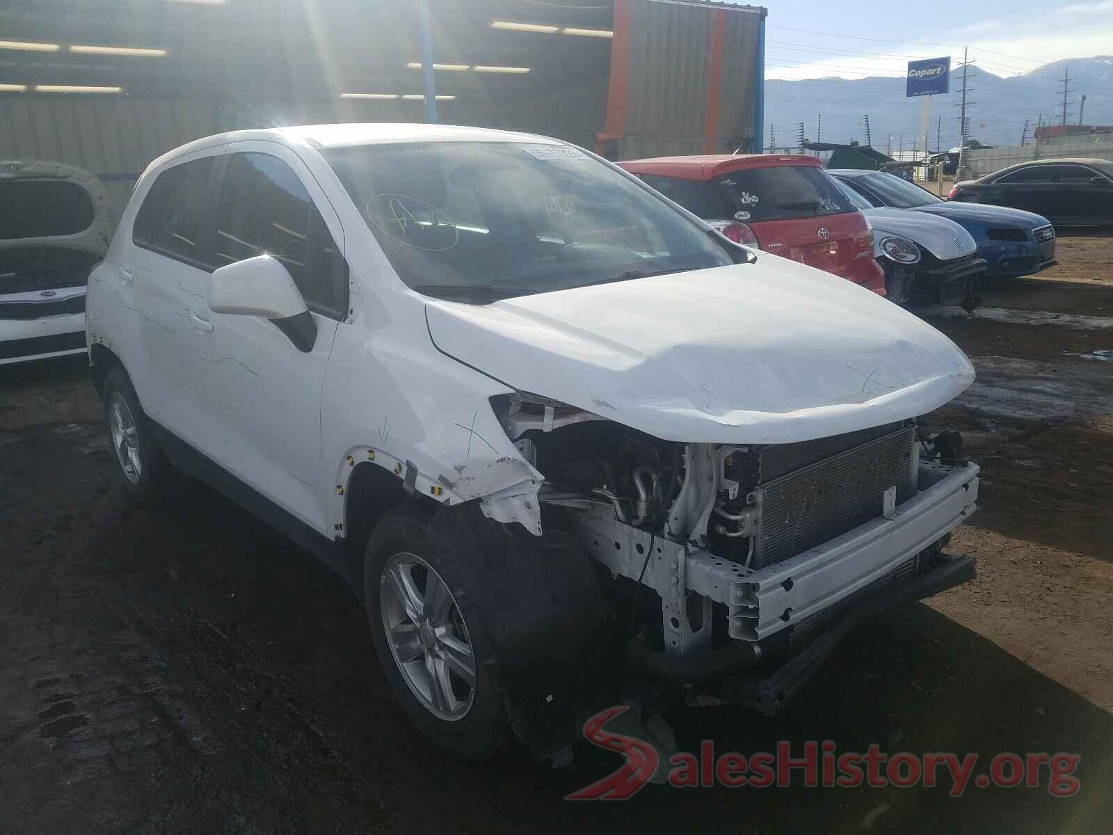 KL7CJNSB8JB733504 2018 CHEVROLET TRAX