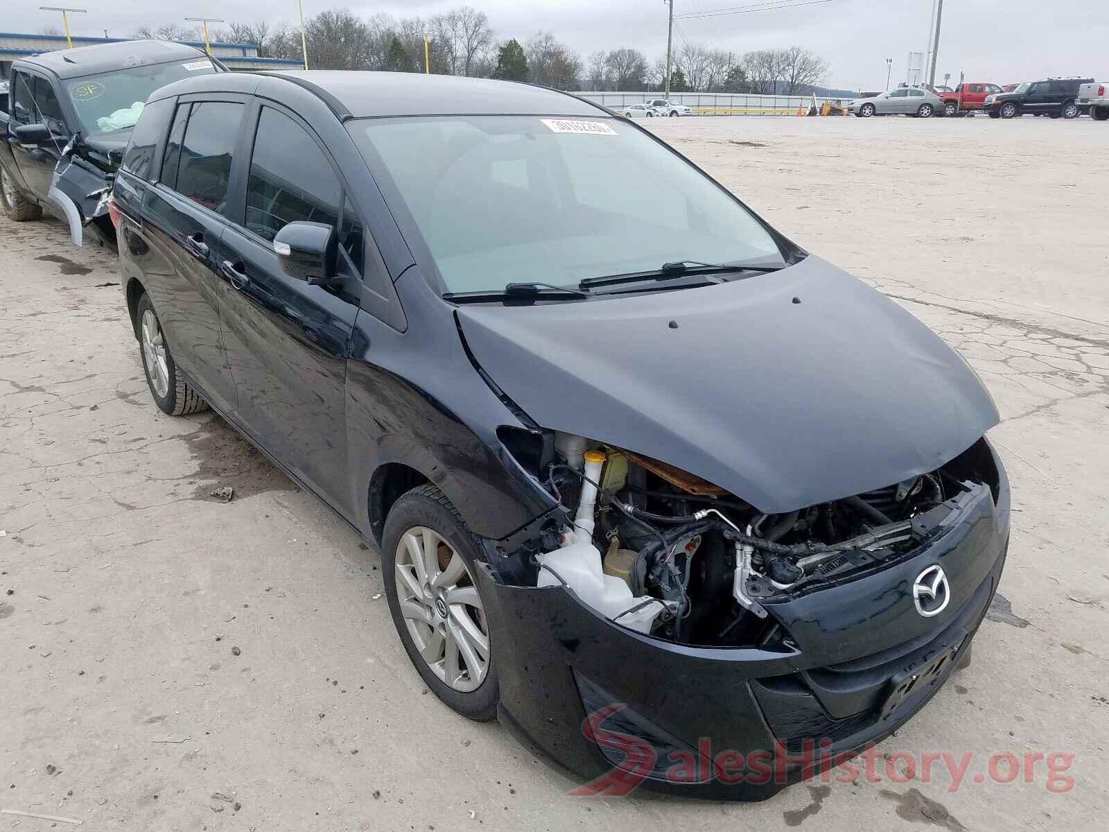 3N1AB7AP5JY318287 2014 MAZDA 5