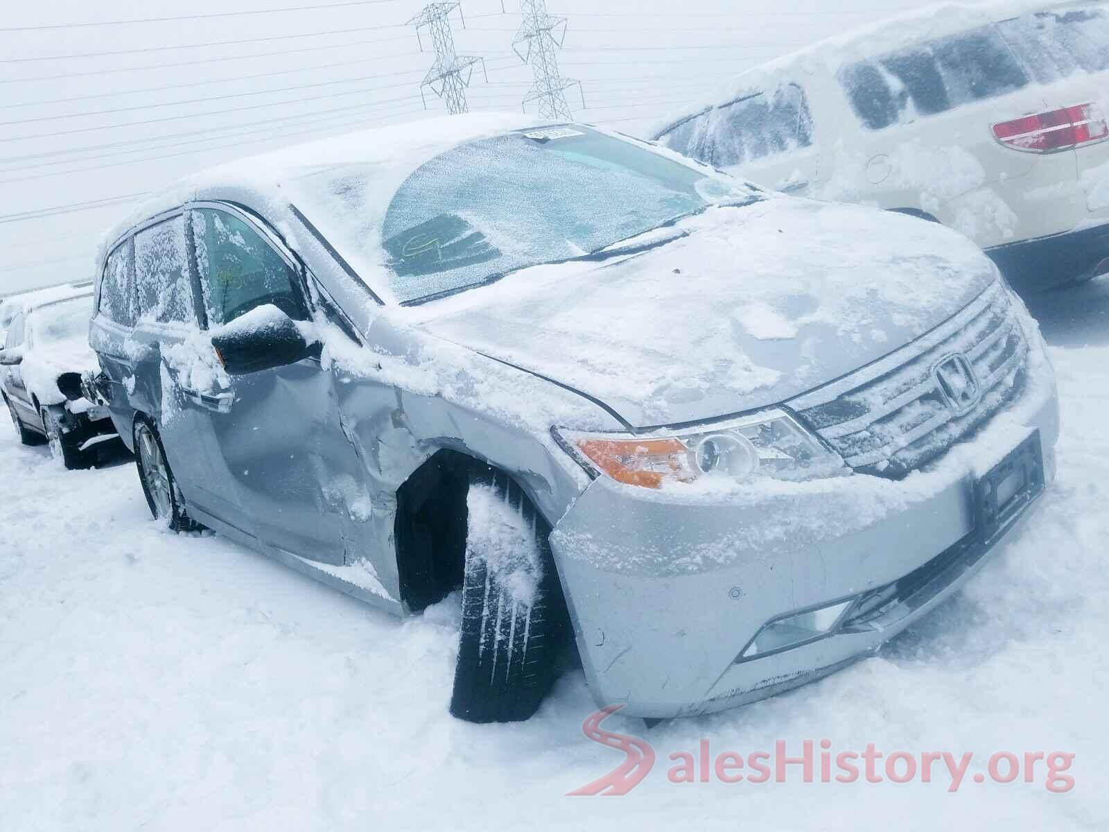 KMHTC6AD1GU262357 2012 HONDA ODYSSEY