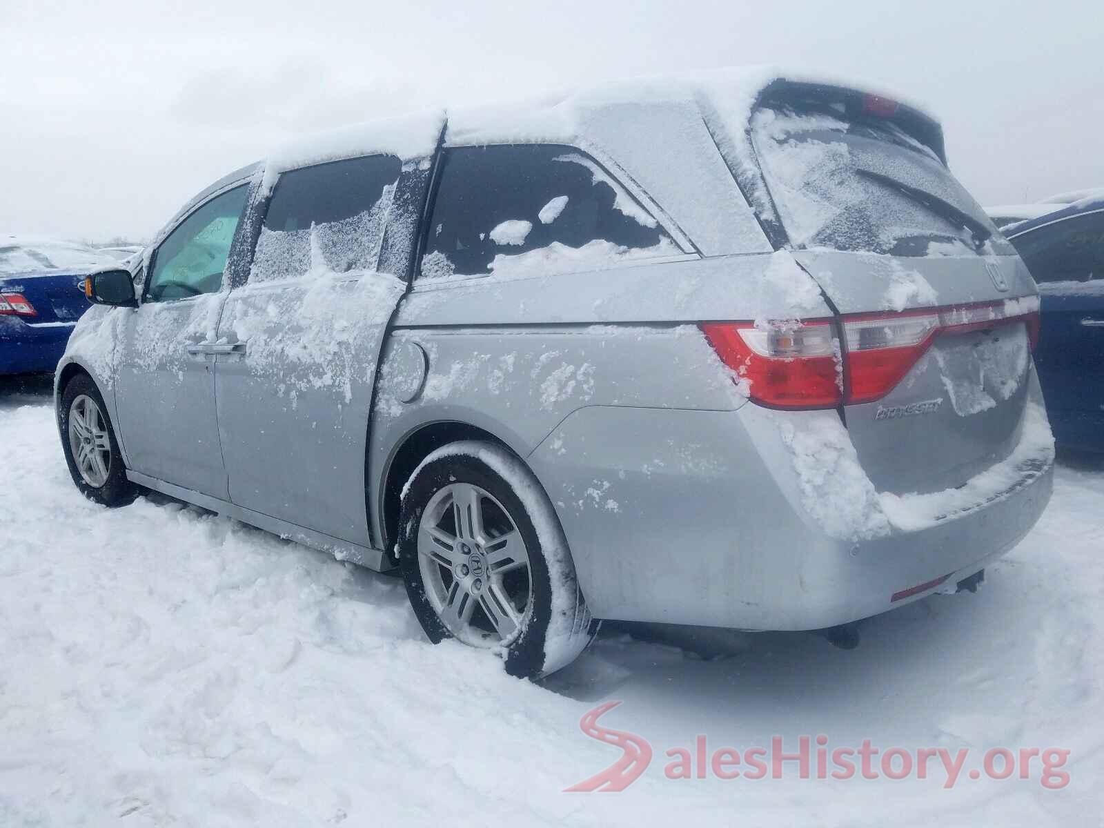 KMHTC6AD1GU262357 2012 HONDA ODYSSEY