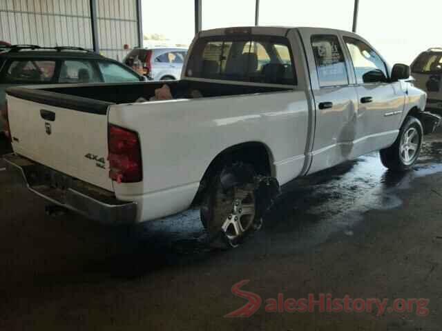 2HGFC1F93JH641784 2007 DODGE RAM 1500