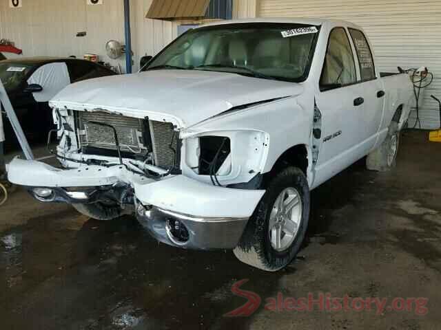 2HGFC1F93JH641784 2007 DODGE RAM 1500