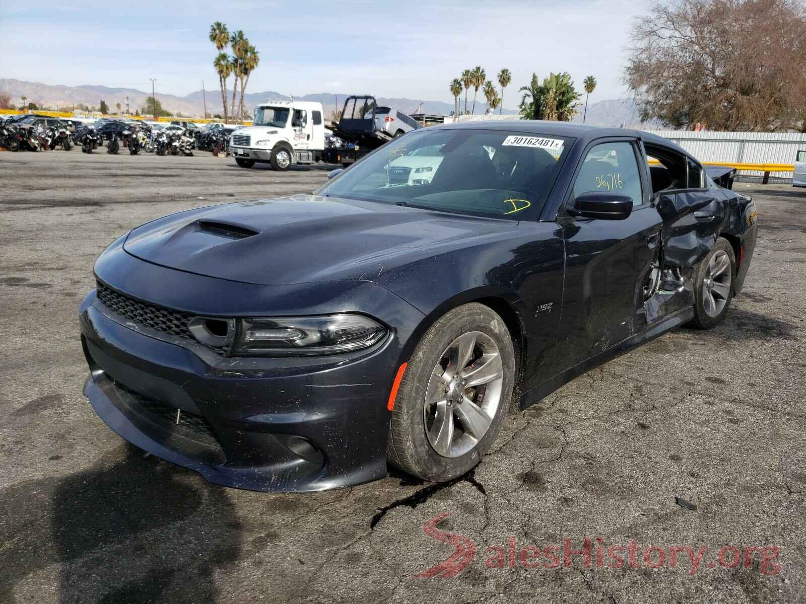 2C3CDXGJ2KH564079 2019 DODGE CHARGER