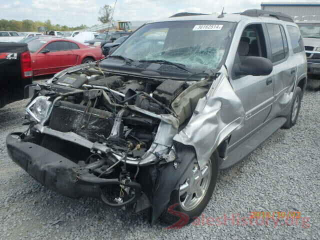 5XXGT4L30JG201643 2004 GMC ENVOY