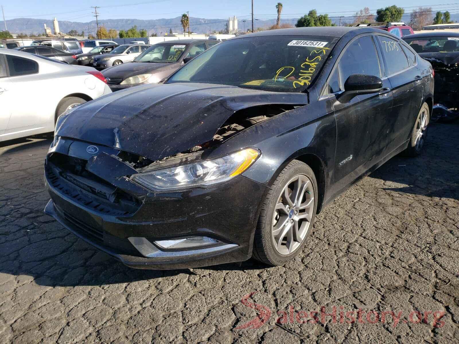 3FA6P0LU9HR234756 2017 FORD FUSION