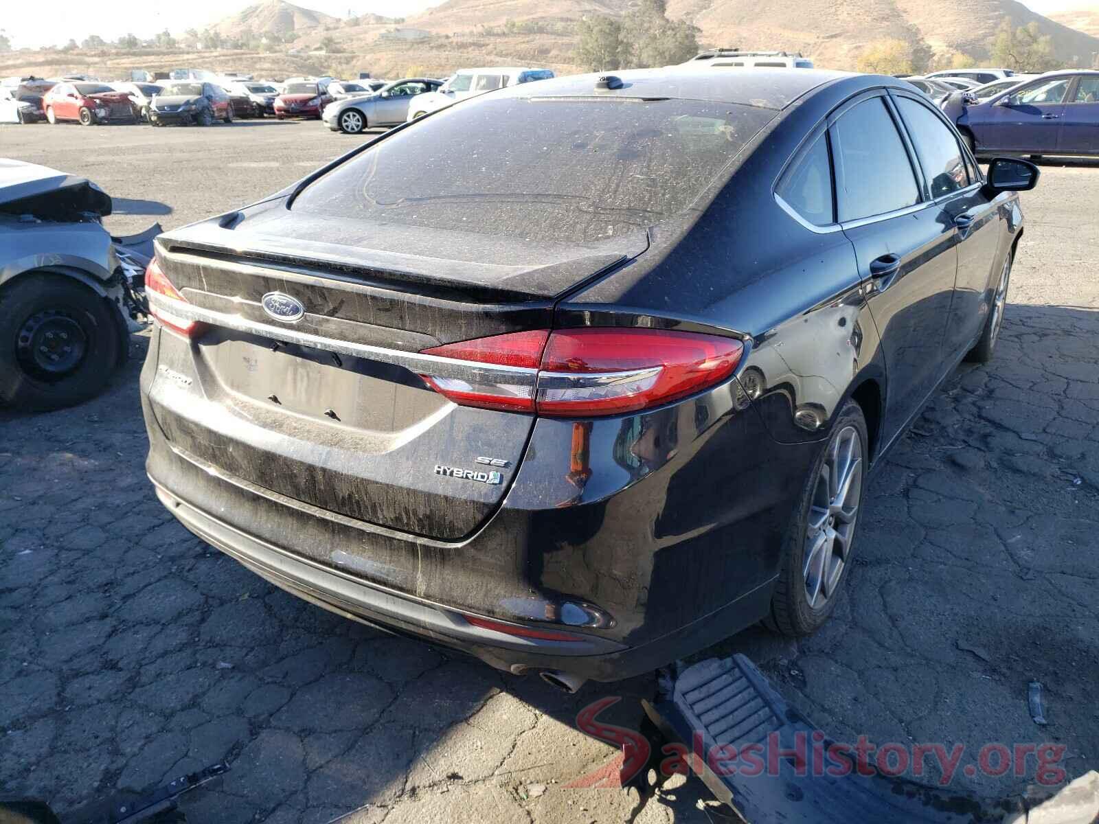 3FA6P0LU9HR234756 2017 FORD FUSION