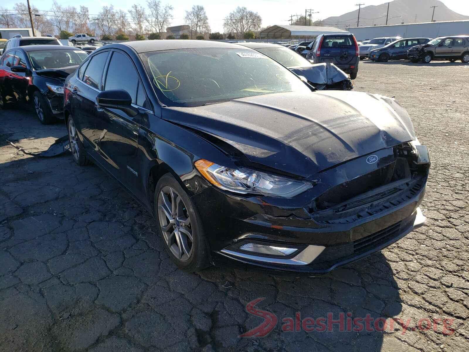 3FA6P0LU9HR234756 2017 FORD FUSION