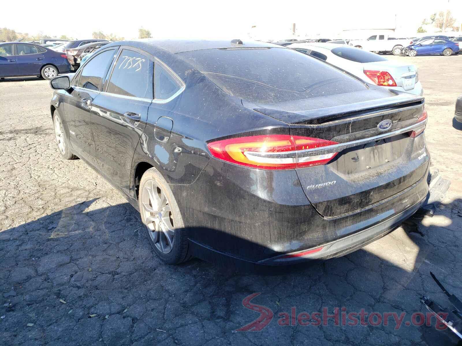 3FA6P0LU9HR234756 2017 FORD FUSION