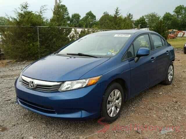 5XXG64J24MG019305 2012 HONDA CIVIC